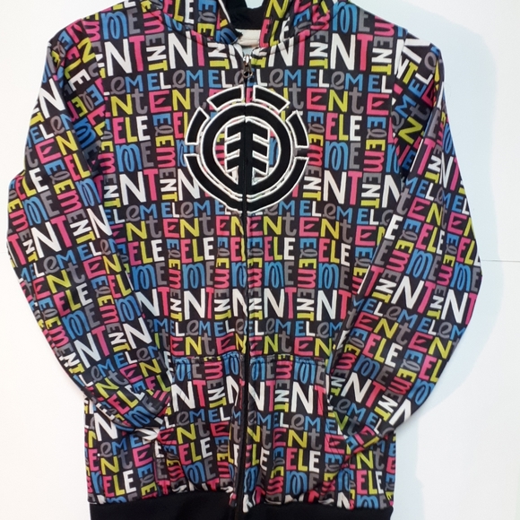 Element zip up hoodie - Picture 1 of 2